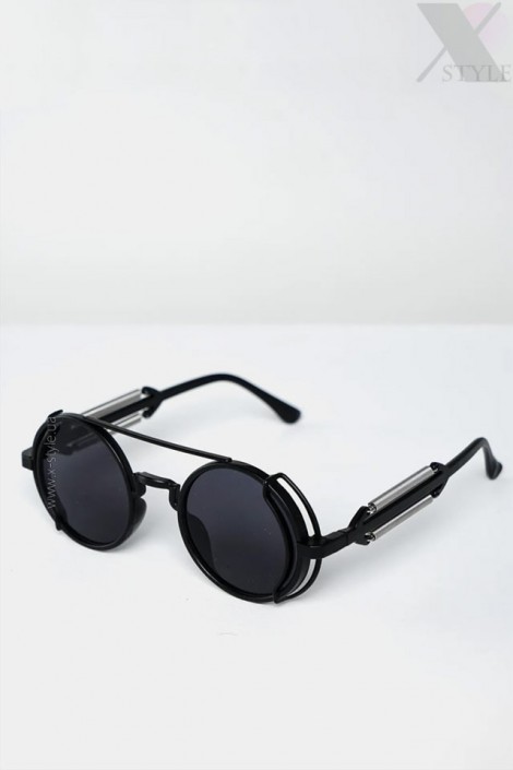 Круглые солнцезащитные очки Grunge Punk Industrial (905134)