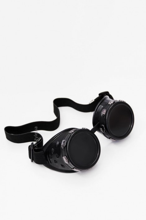 Чорні гоггли Skull Summon (905113)