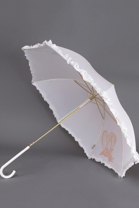 Белый свадебный зонт Sponsa (402067)