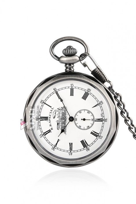 RR-Special mechanical pocket watch on a chain (330049)