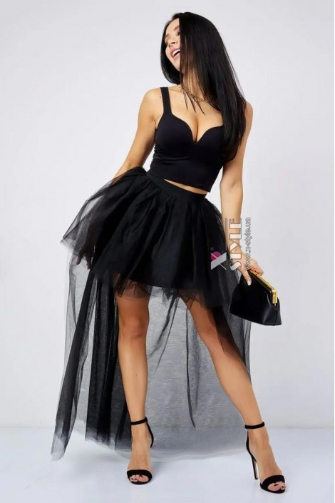 Юбка-шлейф из фатина женская X7227 (107227)