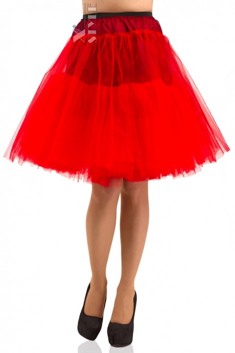 Xstyle Super lush Petticoat in Red (107154)