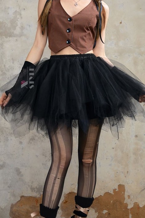 Фатиновая многослойная юбка пачка X2211 (1072211)