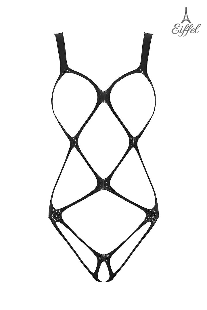 Сексуальне чорне боді Eiffel