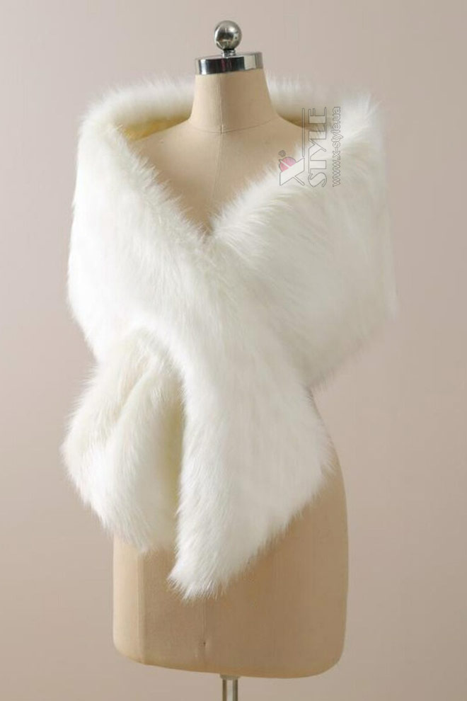 Меховая шаль к костюму Круэллы и Гэтсби, 5