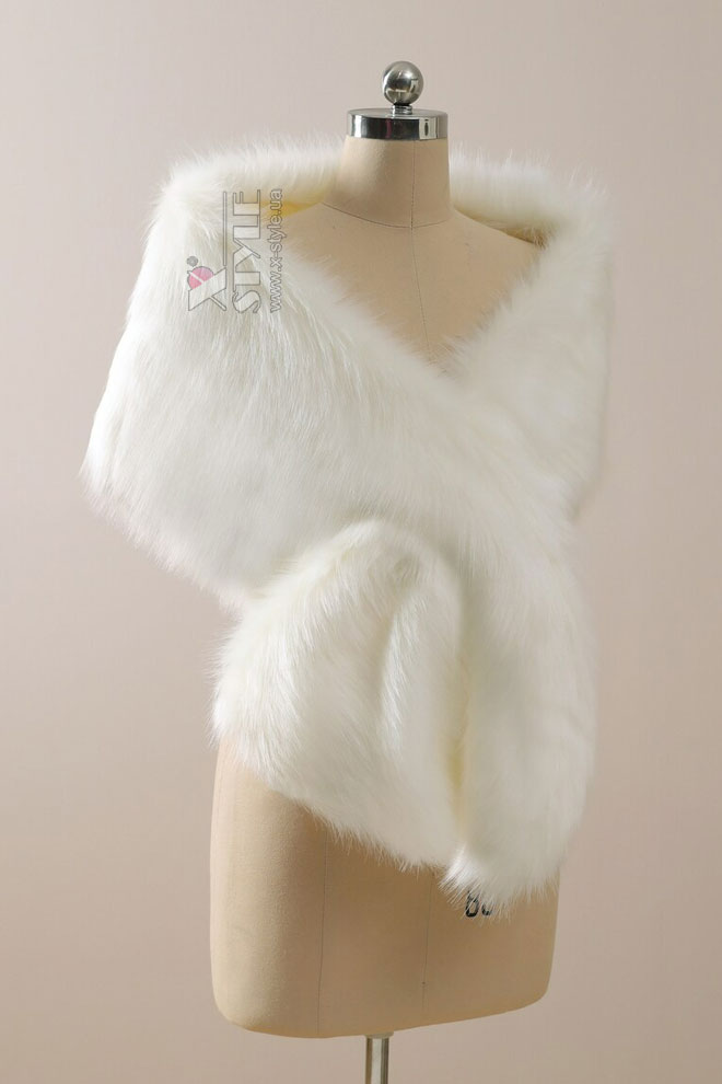 Меховая шаль к костюму Круэллы и Гэтсби, 3