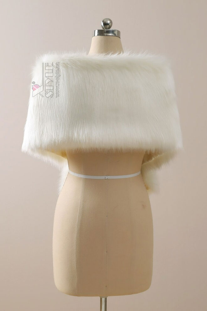 Меховая шаль к костюму Круэллы и Гэтсби, 7