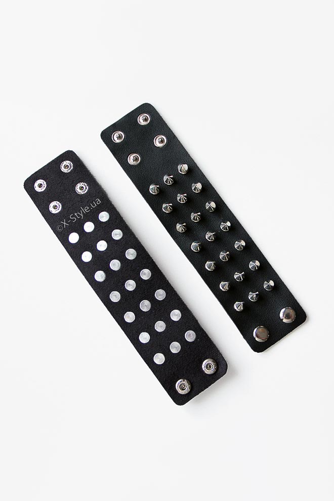 Spike Bracelets 17.5-20 cm (2 pcs), 3