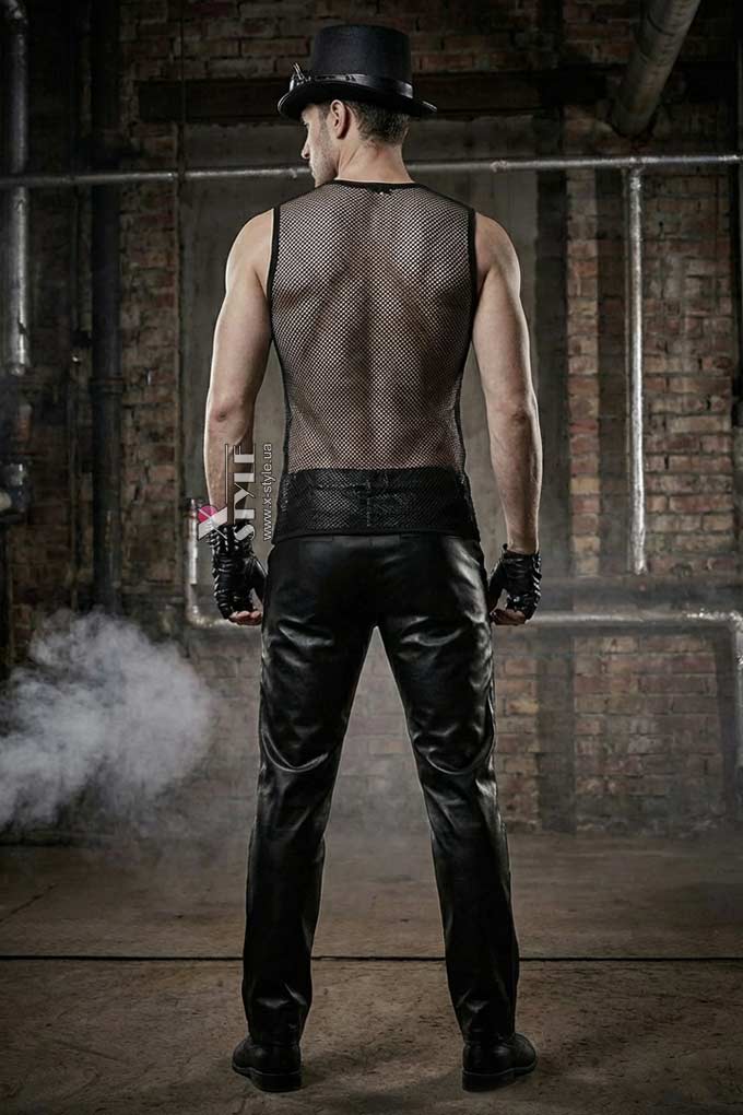 Чоловічі шкіряні штани, 7