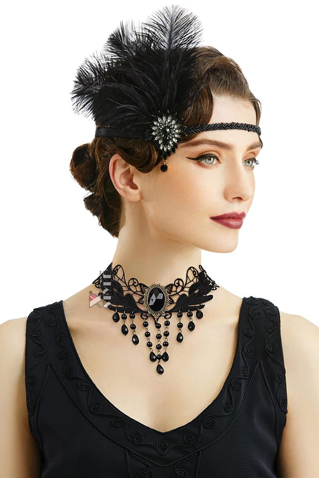 Чокер на шею Flapper 'Em