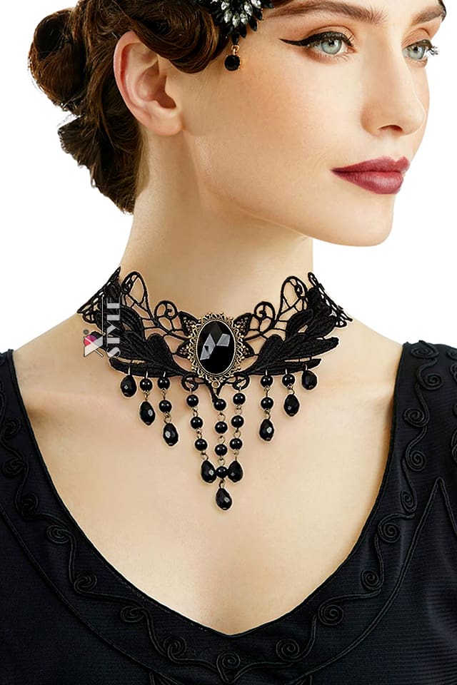 Чокер на шею Flapper 'Em, 5