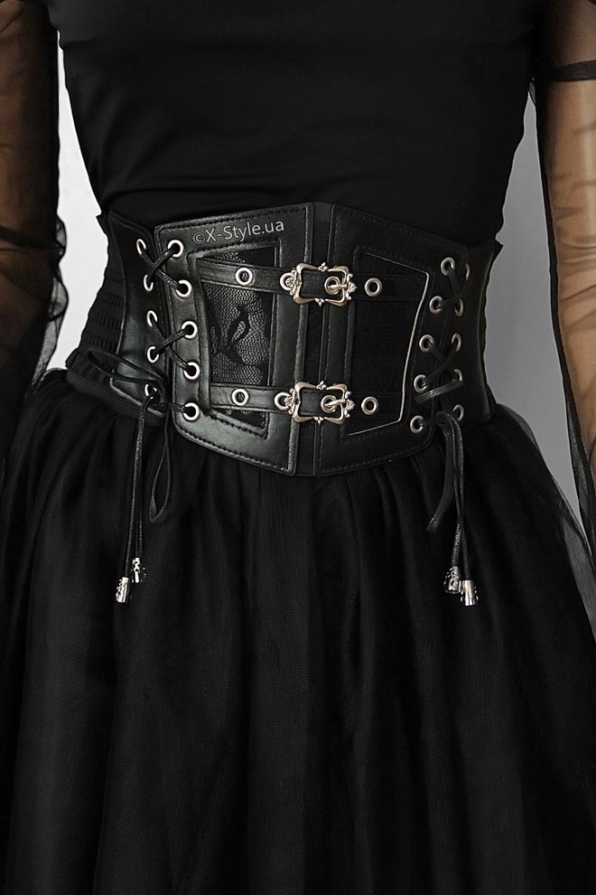 Костюм Gothic Princess (блуза, корсет, обруч, митенки), 7