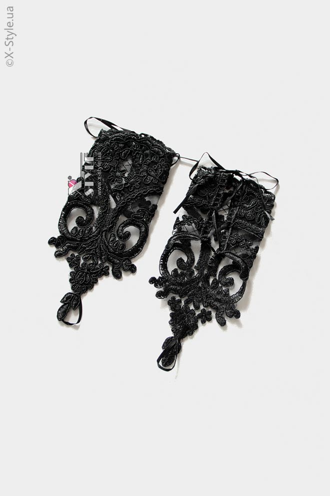 Костюм Gothic Princess (блуза, корсет, обруч, митенки), 11