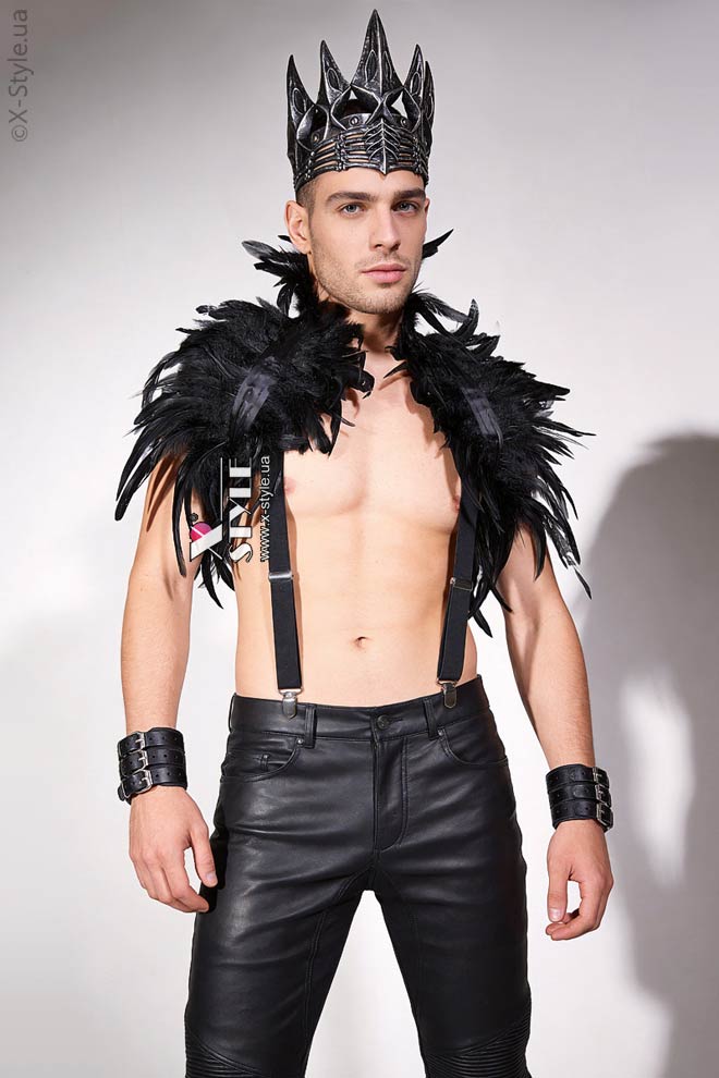 Мужской карнавальный костюм Raven Prince, 9