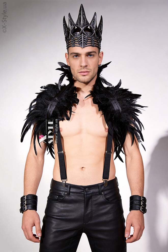 Мужской карнавальный костюм Raven Prince