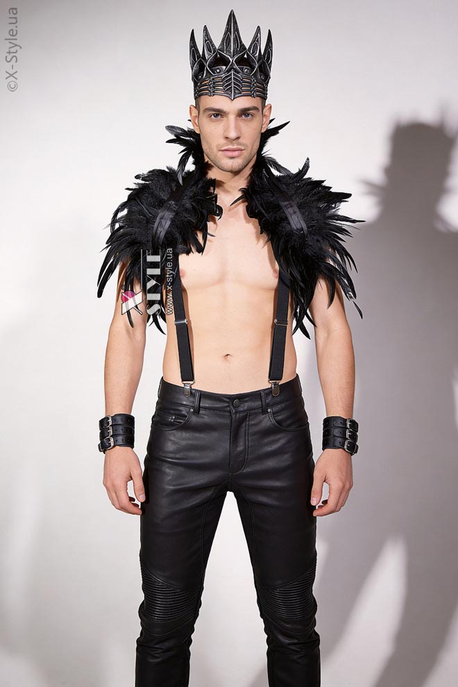 Мужской карнавальный костюм Raven Prince, 3