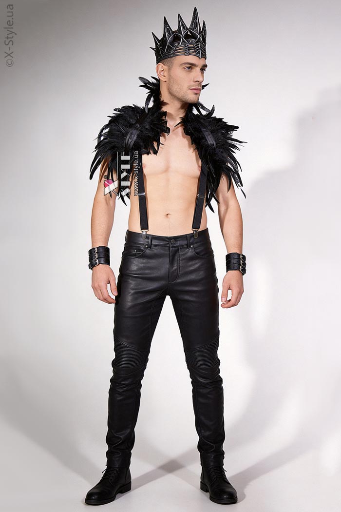 Мужской карнавальный костюм Raven Prince, 13