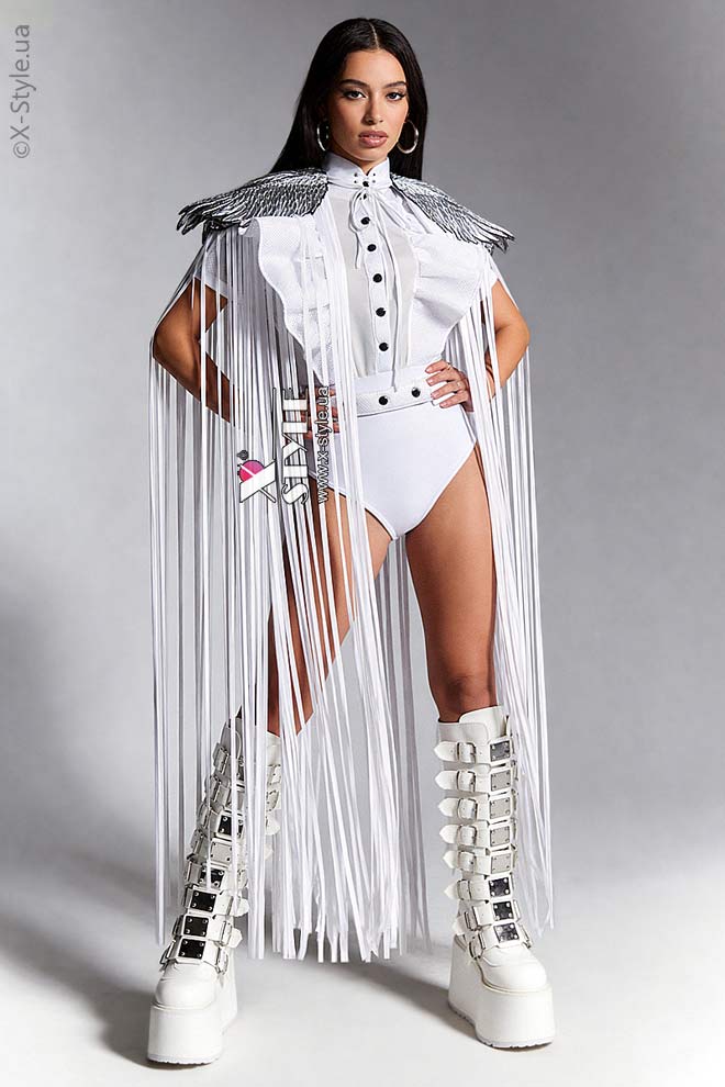 Фестивальный женский костюм Futuristic Angel