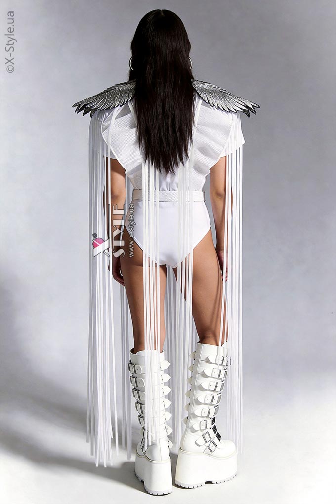 Фестивальный женский костюм Futuristic Angel, 11