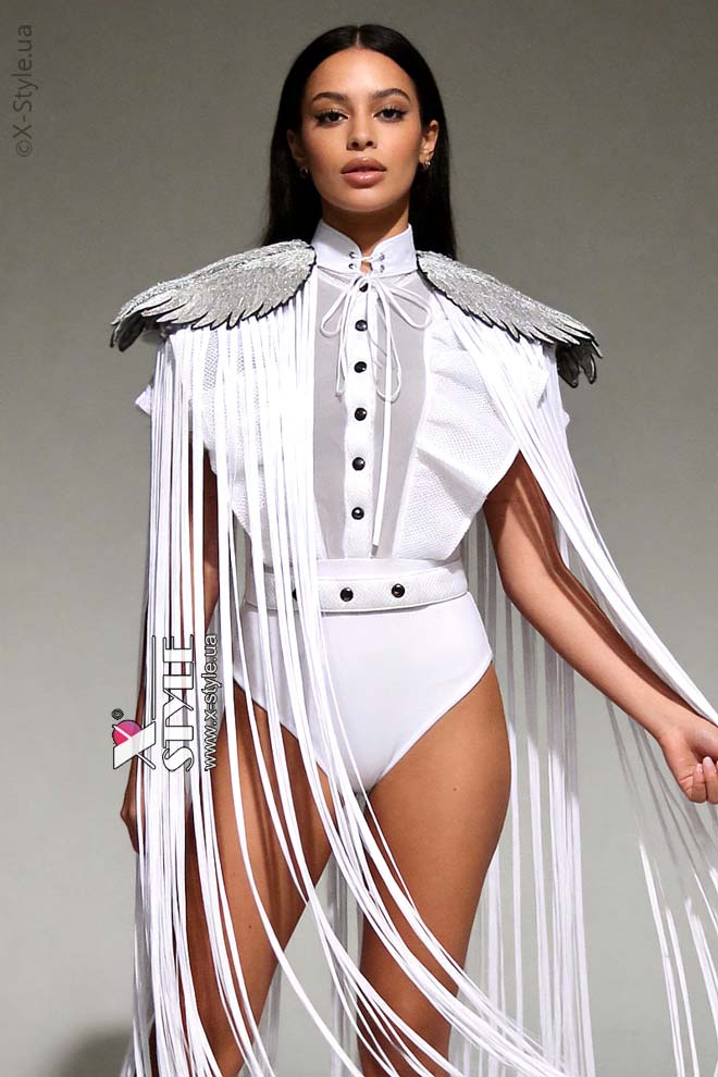Фестивальный женский костюм Futuristic Angel, 3