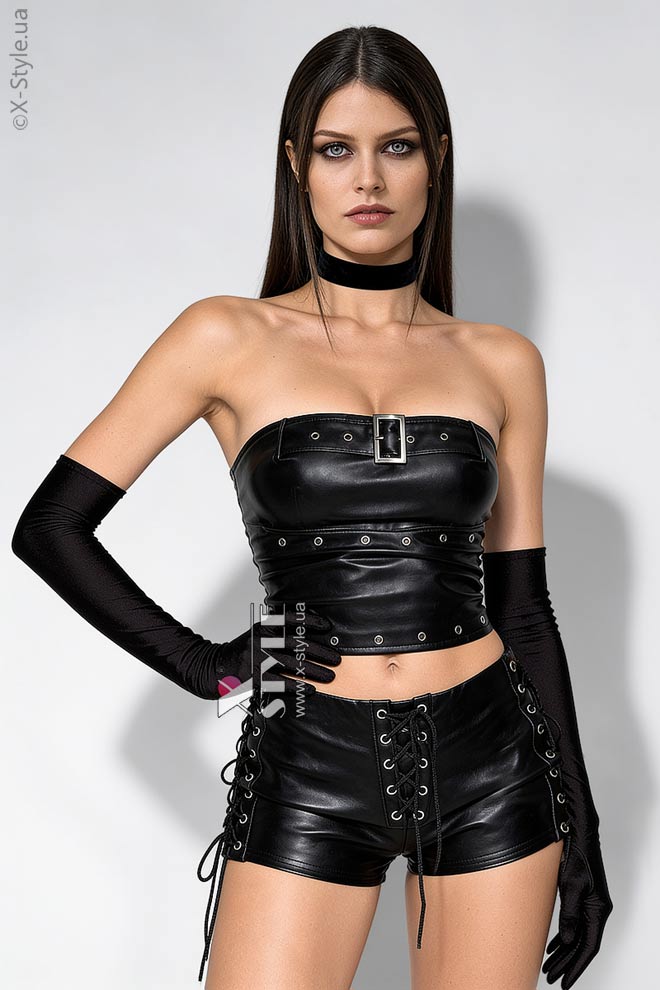 Фестивальный женский костюм Cyberpunk Diva, 3
