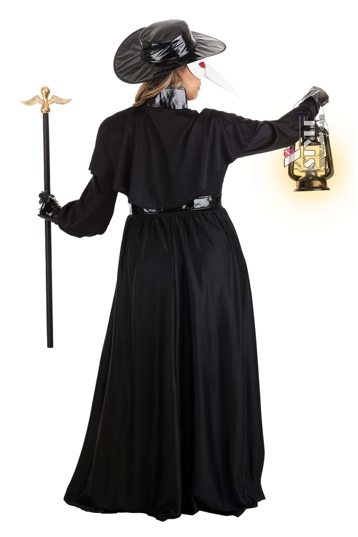 Костюм Чумного доктора - женский, 5