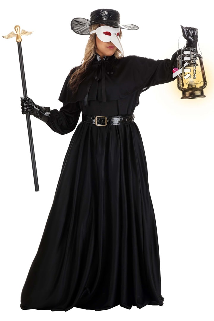 Костюм Чумного доктора - женский, 9