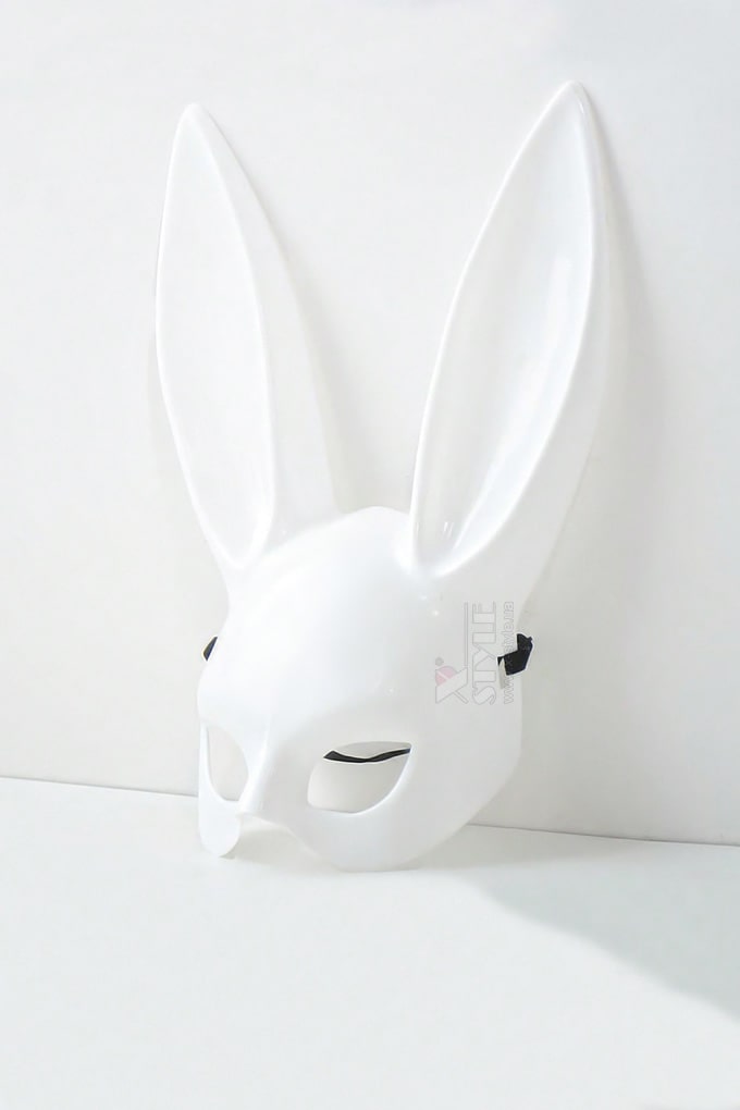 Білий футуристичний костюм кролика X-Style, 17