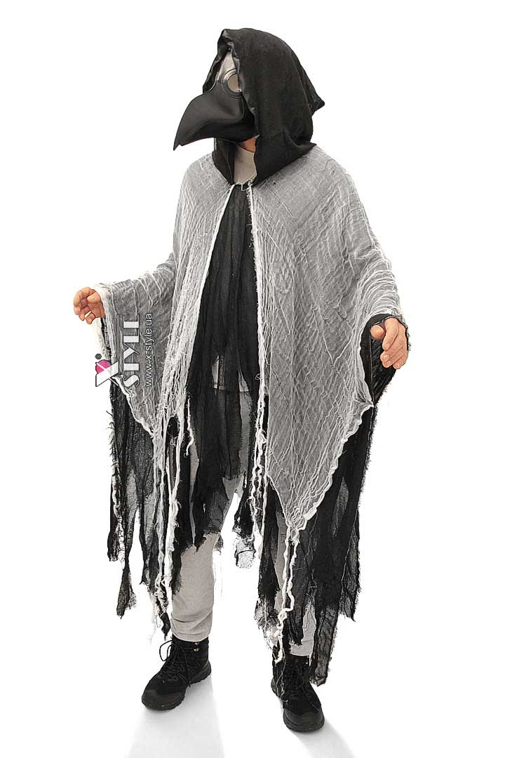 Костюм Чумной доктор Black Apocalipse, 3