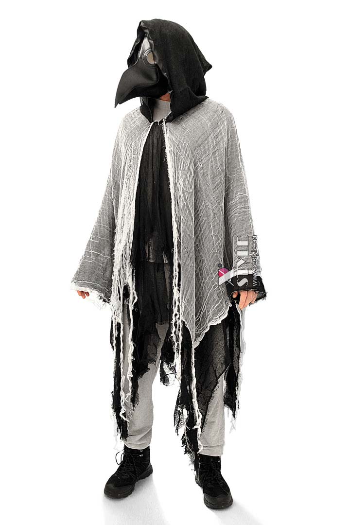 Костюм Чумной доктор Black Apocalipse, 5