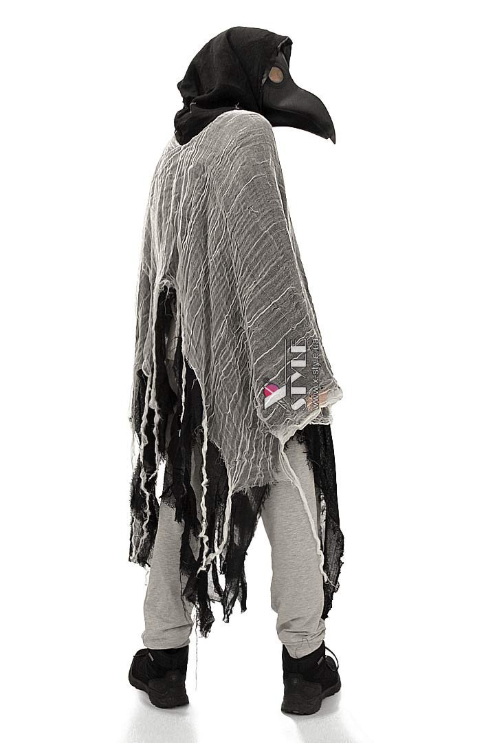 Костюм Чумной доктор Black Apocalipse, 15