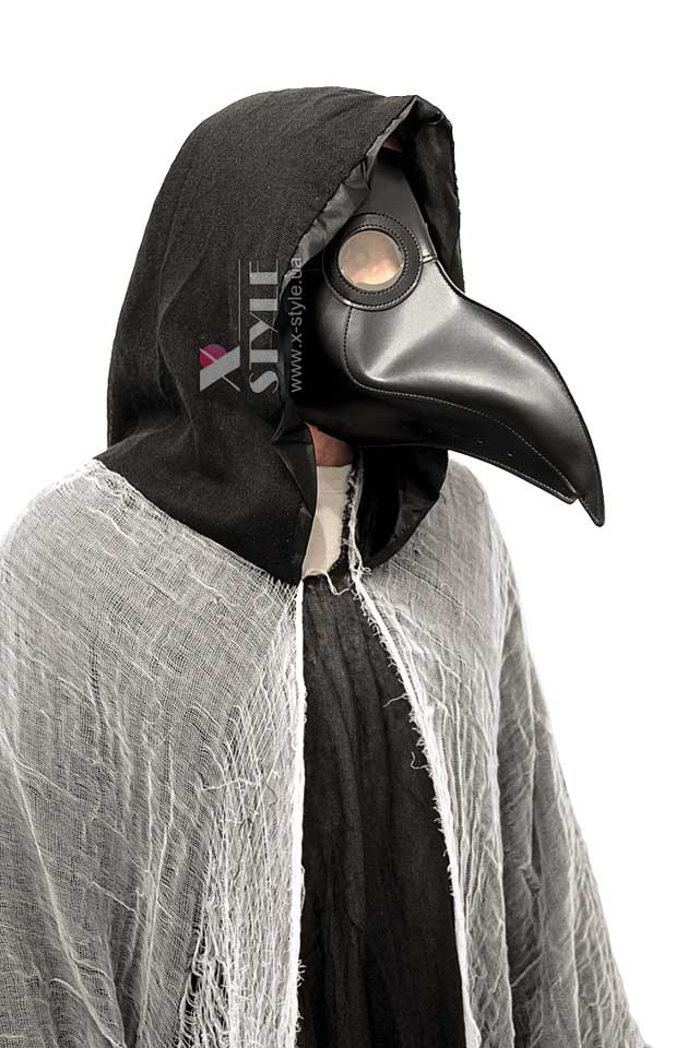 Костюм Чумной доктор Black Apocalipse, 13