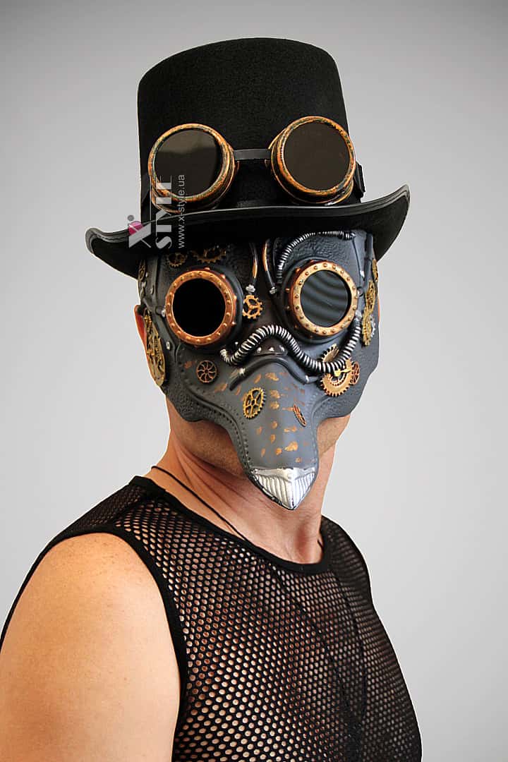 Набор аксессуаров Чумной доктор Steampunk X3030, 3