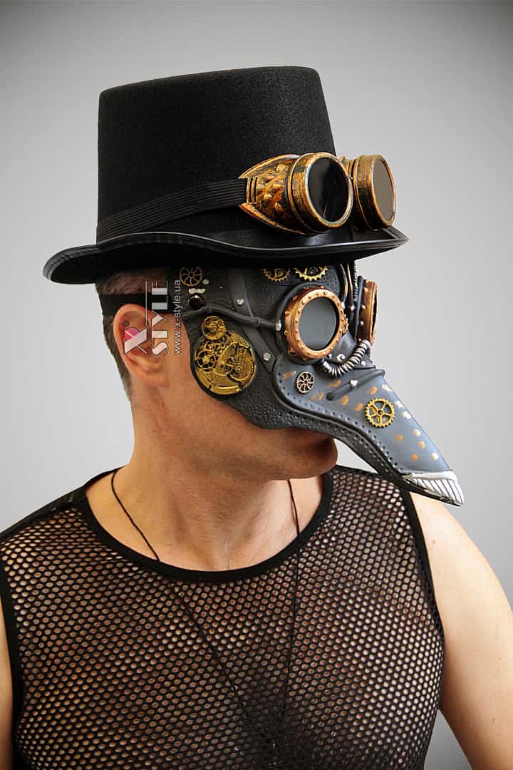 Набор аксессуаров Чумной доктор Steampunk X3030, 5