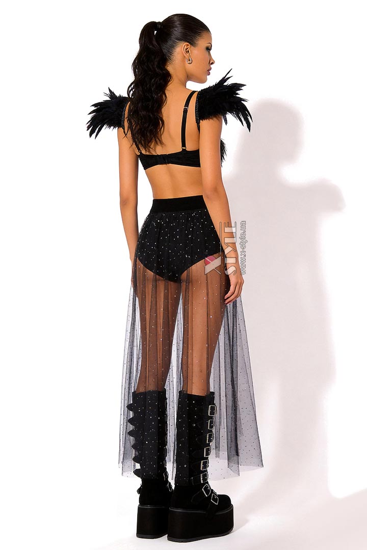 Бюстгальтер с шипами X2315, 9