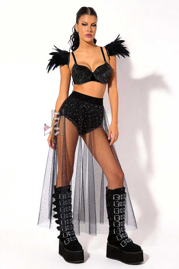 Бюстгальтер с шипами X2315, 3