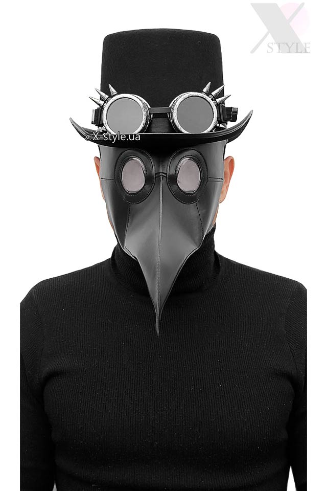 Набор аксессуаров "Чумной доктор", 3