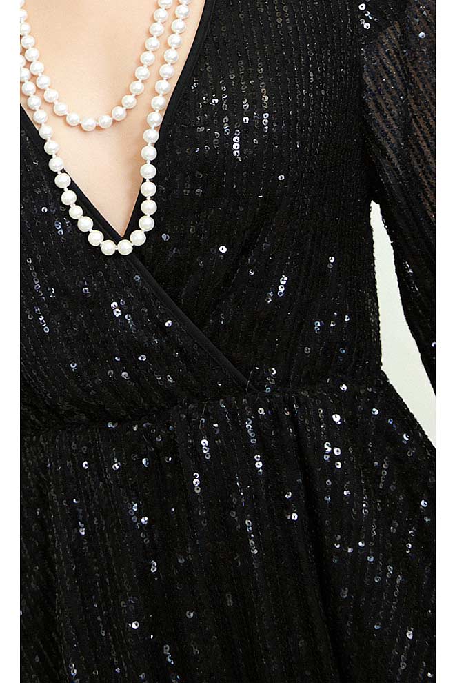Сукня з паєтками в стилі Gatsby Glam, 5