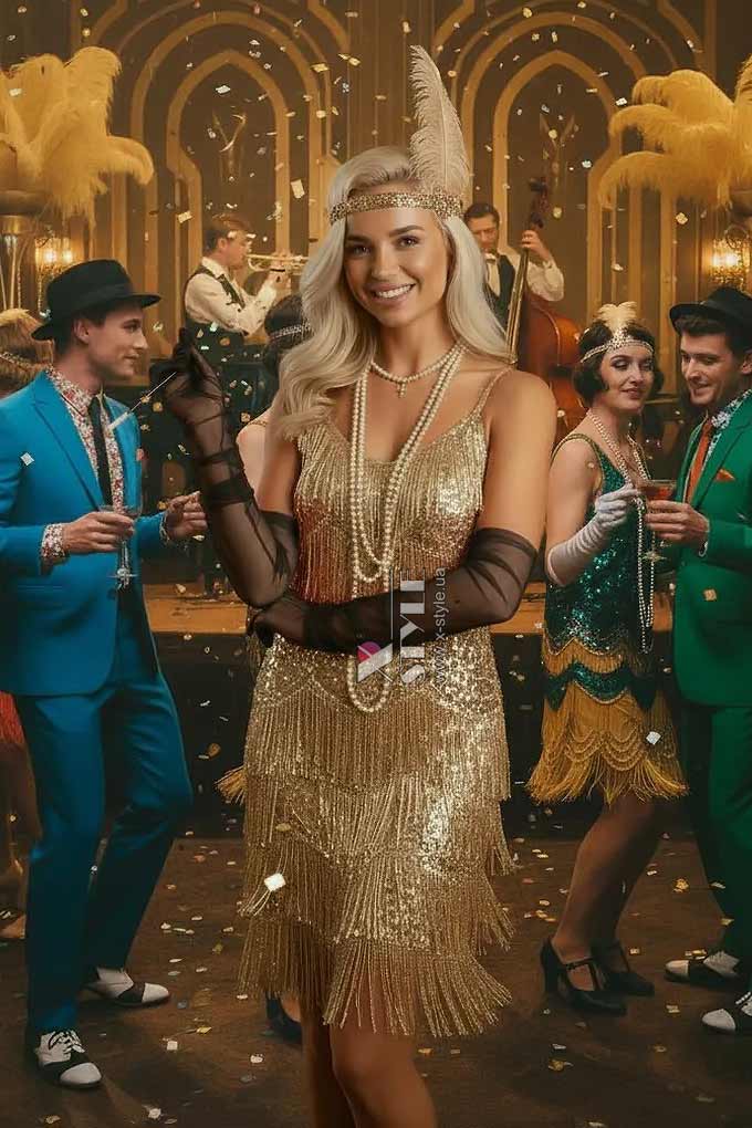 Перчатки Nia Tulle черного цвета, 11