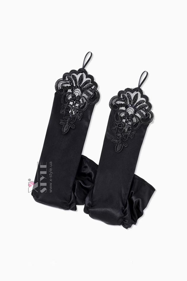 Аксессуары Гэтсби: перчатки, бусы, серьги, мундштук, 3