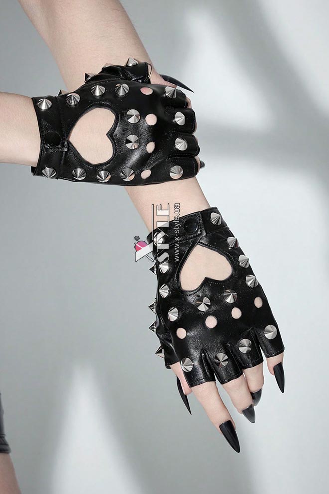 Перчатки без пальцев женские SpikeX, 9