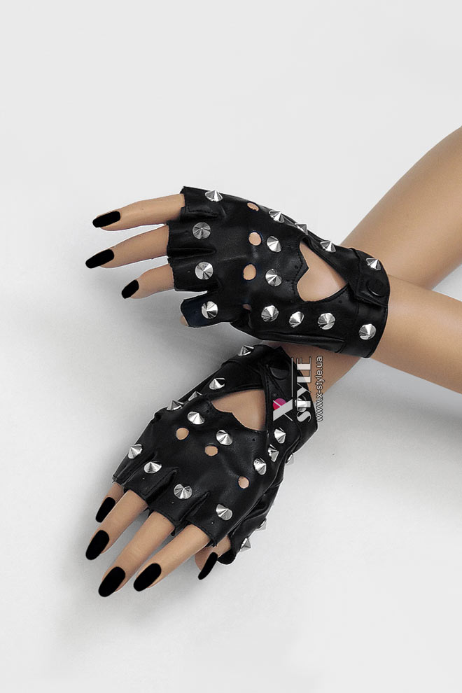 Перчатки без пальцев женские SpikeX, 5