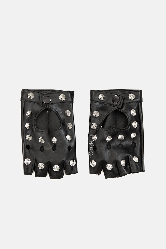 Перчатки без пальцев женские SpikeX