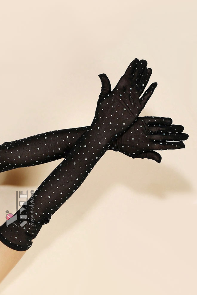 Перчатки с камнями UF-Vintage