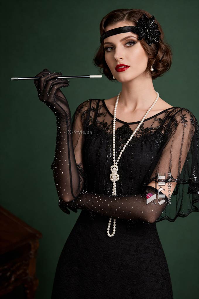 Перчатки с камнями UF-Vintage, 11