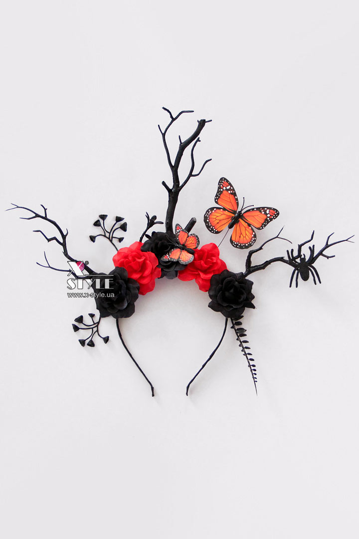 Карнавальный обруч Лесная колдунья, 3