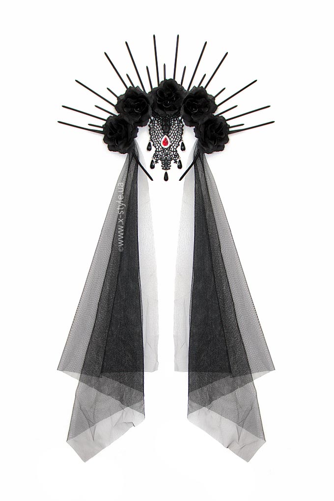 Обруч-корона Чародейка, 5