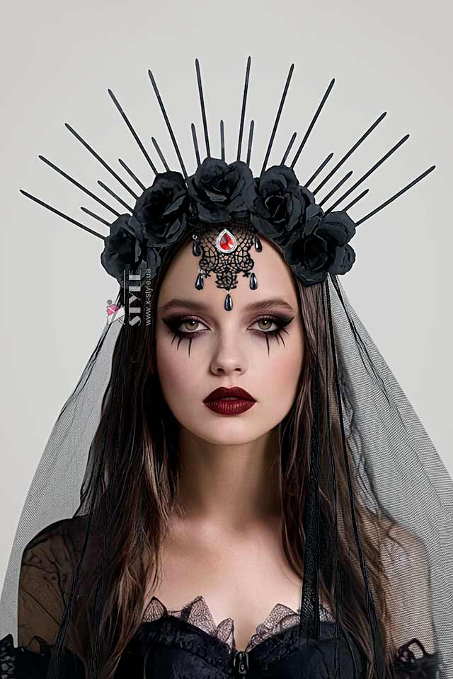 Обруч-корона Чародейка, 3