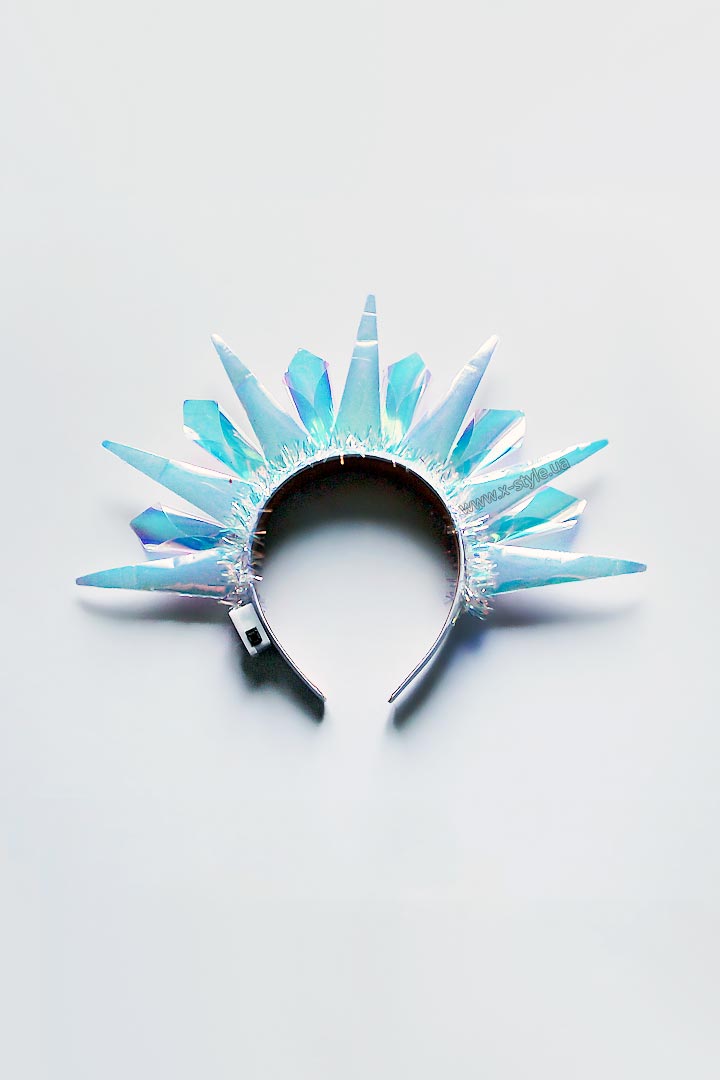 Корона-голограмма с подсветкой, 5