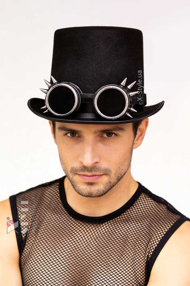 Набір для вечірки (капелюх, гоггли, рукавички, тростина), 3